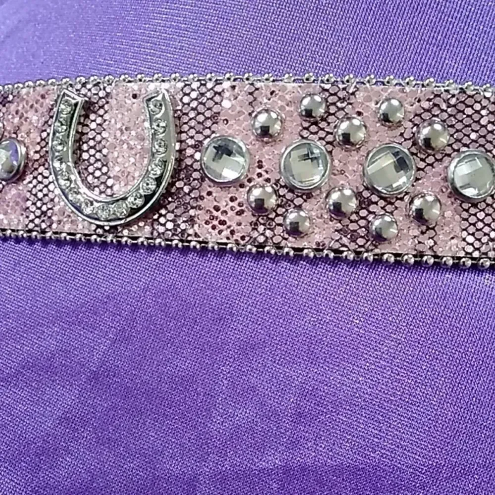 Western Rhinestone Cowboy  Women Belt